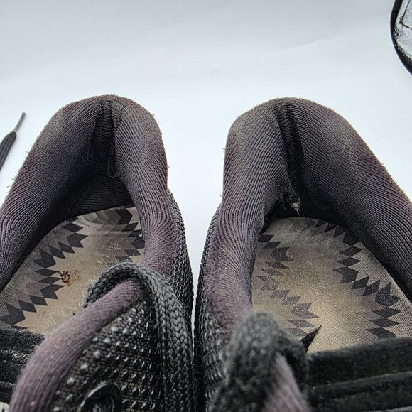 NoBull Outwork Mens Size 10 Black Training Shoes Gym Work Casual Cross Fit - Picture 9 of 14